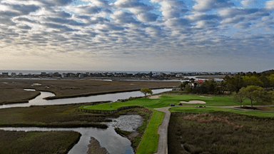 Pawleys Plantation 13th and 16th Greens