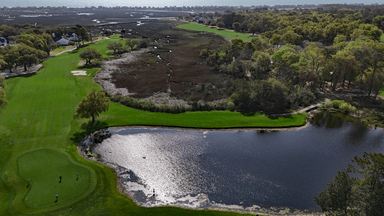 Pawleys Plantation 18th Back with 14th and Marsh