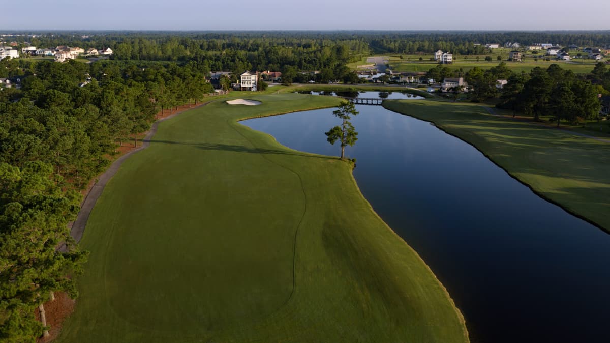 The Holes to Fear (and Respect) at Myrtlewood’s Palmetto Course