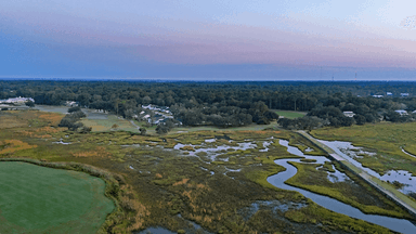 Pawleys Plantation Marsh and Clubhouse Early