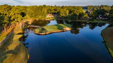 Long Bay 13th Island Green
