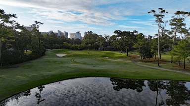 Pine Lakes Country Club 14th Approach