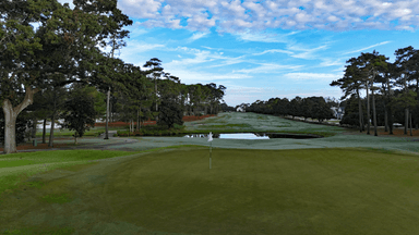 Pine Lakes Country Club 14th Green Low