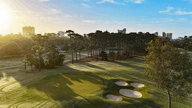 Pine Lakes Country Club 15th Behind Sunrise