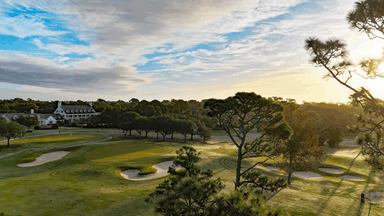 Pine Lakes Country Club 18th Side Trees