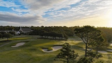 Pine Lakes Country Club 18th Side Trees