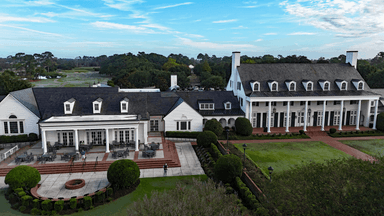 Pine Lakes Country Club Clubhouse Back