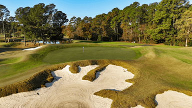 Kings North 13th Greenside Bunkers