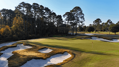 Kings North 15th Green Complex Low